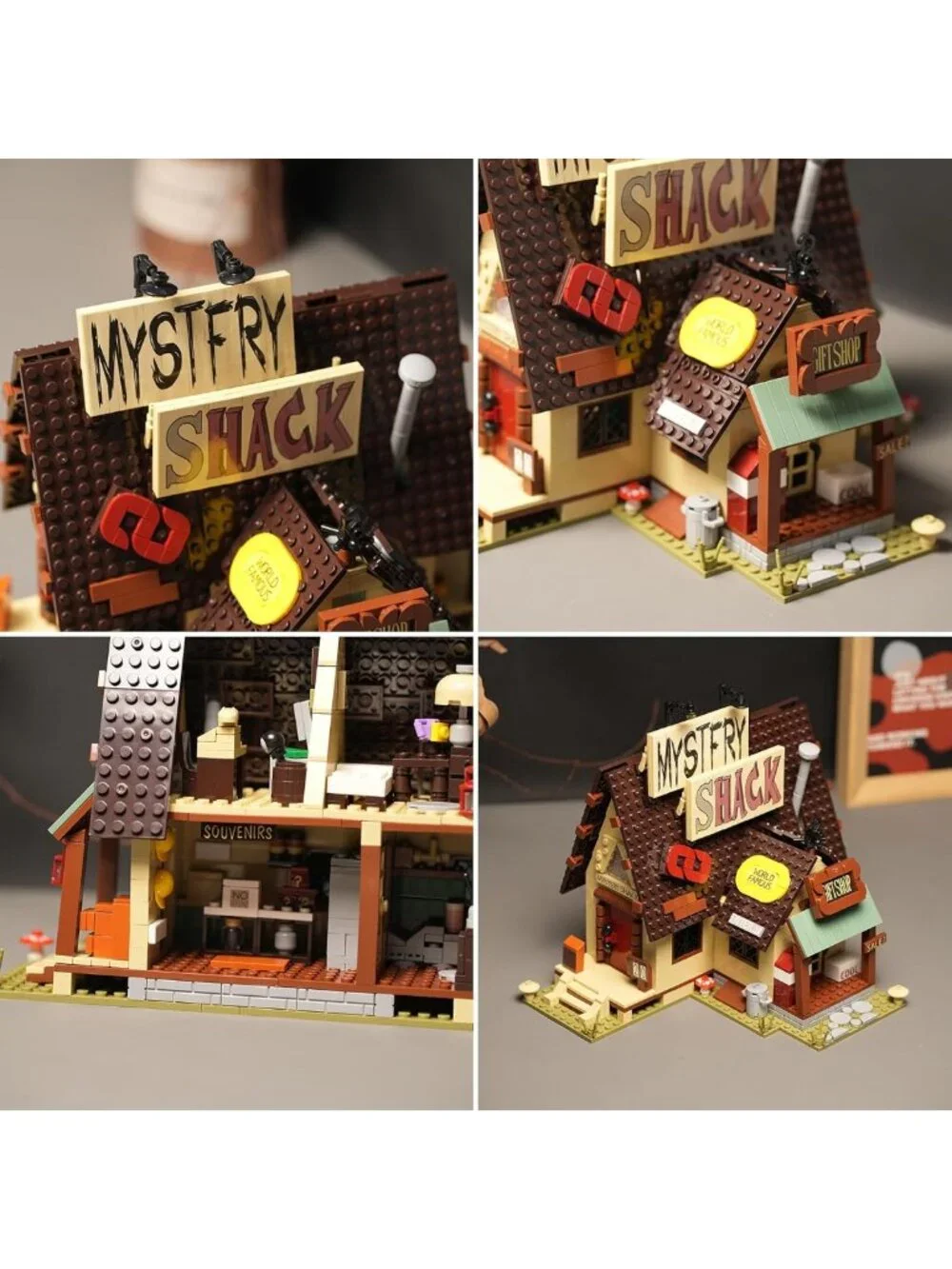 Mystery Falls Gravity Building Set - Creative Construction Toys for Kids